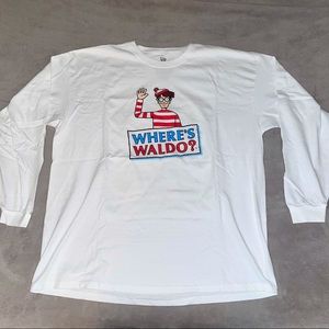 Where’s Waldo? Longsleeve